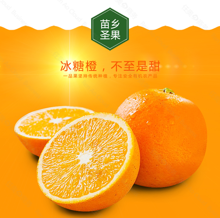 湖南麻阳冰糖橙小果十斤包邮